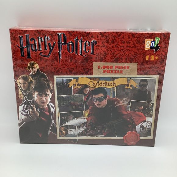 Harry Potter 1000 Piece Quidditch Puzzle Go! New - Picture 1 of 4